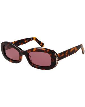 Gcds Zonnebril Gd0027 52S 53 - Rood