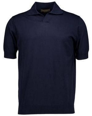 FILIPPO DE LAURENTIIS Polo Skipper Mc Polos Pl1Mcsktr Cr14R - Blauw