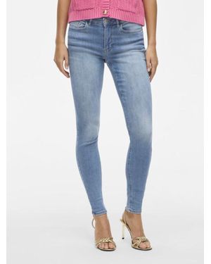 Vila Visarah Rw Skinny Jeans Mbd Bub245 - Blauw