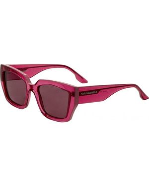 KARL LAGERFELD Kl6143S 53 650 Sunglasses - Red
