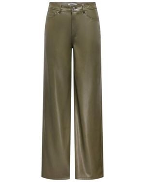 ONLY Broek 15376854 Onlsmoot - Groen