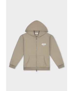 Equalite Societé 2.0 Oversized Full Zip Hoodie - Naturel