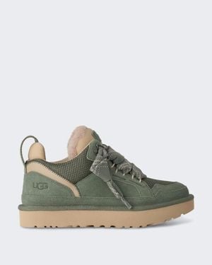 UGG Lage Sneaker Met Zachte Voering Donkergrijs - Groen