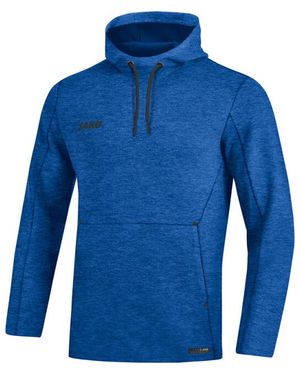 JAKÒ Sweater Met Kap Premium Basics 6729-04 - Blauw