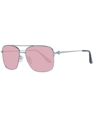 BMW Aviator Sunglasses Lenses - Pink