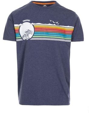 Trespass Lakehouse T-Shirt Marl) - Blue