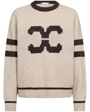 co'couture Co Couture Rowcc Sweaters 500085 - Naturel