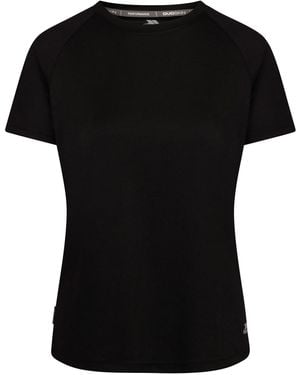 Trespass Ladies Claudette Active Top - Black