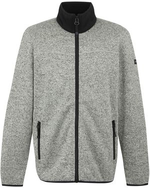 Regatta Branleigh Full Zip Fleece Jacket (Moonstruck) - Grey