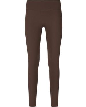 Athlecia Emarri W Tights Lange Trainingslegging - Bruin