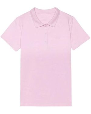 4F F317 Poloshirt - Roze