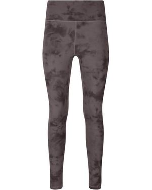 Athlecia Ashanti V2 W Printed Tights Lange Trainingslegging - Grijs