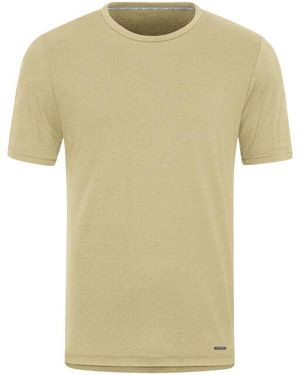JAKÒ T-Shirt Pro Casual 6145-385 - Geel