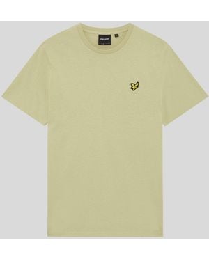 Lyle & Scott Cotton Crew Neck T-Shirt - Green