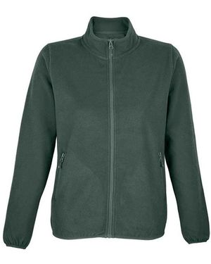 Sol's Vrouwen/ Factor Fleecejack Met Rits (Bosgroen)