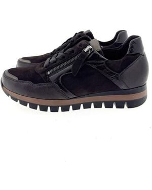 Gabor 6030.01 Sneakers - Zwart