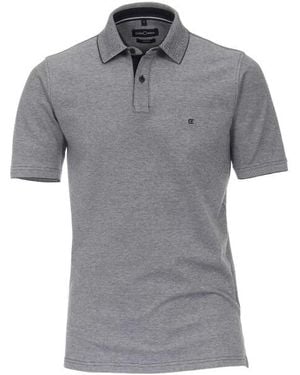 CASA MODA Polo 004470 108 Dark - Grijs
