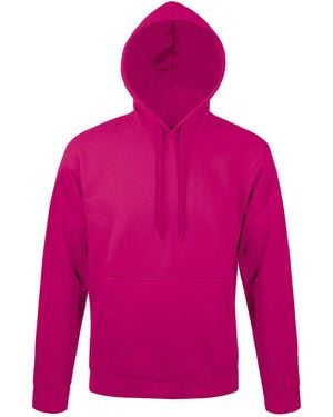 Sol's Snake Hooded Sweatshirt Hoodie - Pink