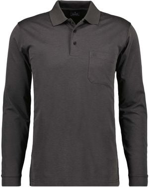 RAGMAN Poloshirt - Zwart