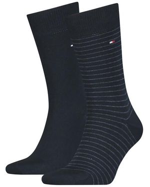 Tommy Hilfiger Sokken 2-Pack - Blauw