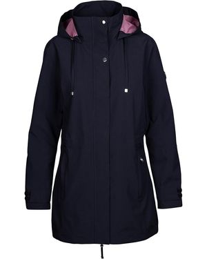Trespass Ladies Pavlina Tp75 Waterproof Jacket - Blue
