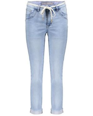 Geisha Jeans Helen- Stone Bleached - Blauw