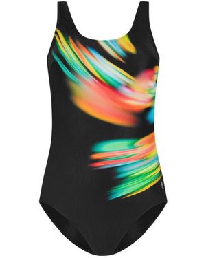 Ten Cate Swimsuit Soft Cup Wedstrijd Badpak - Groen