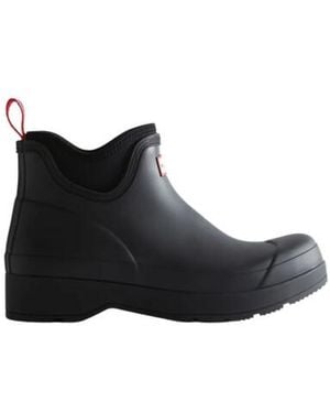 HUNTER Regenlaarzen Mfs9022Rma-Blk - Zwart