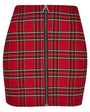 Urban Classics Korte Rok - Rood
