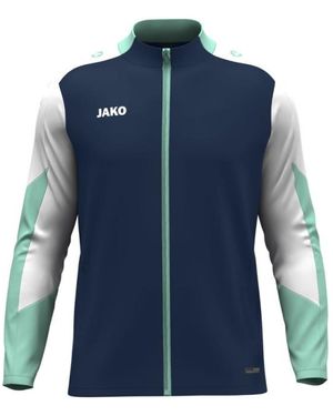 JAKÒ Polyestervest Dynamic Damesmaten 9370D-915 - Blauw