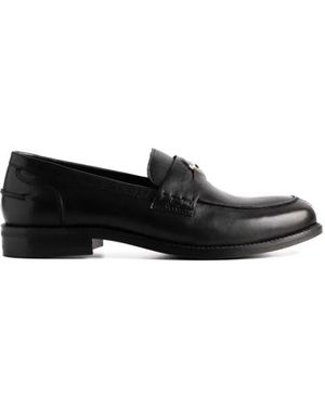 5Pm Genua Carmine Penny Loafer - Zwart