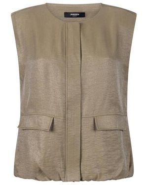 Jansen Amsterdam Jasje Ona Ss26 - Naturel