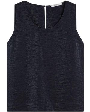 Summum Top Zonder Mouw 2S3491-12326 - Blauw