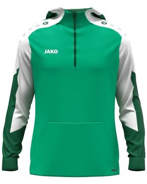 JAKÒ Sweater Met Kap Dynamic 6770-204 - Groen