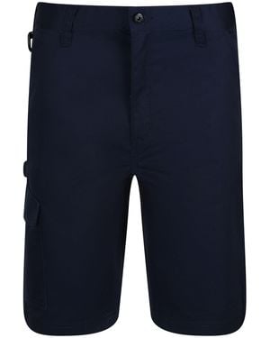 Regatta Pro Cargo Shorts (Marine) - Blauw