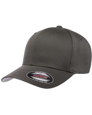 Flexfit Wollige Gekamde Muts (Donkergrijs)
