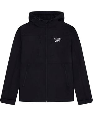 Reebok Herenwindjack Met Logo - Blauw