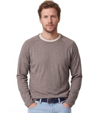 Jack & Jones Trui Plus Size Jjbreeze - Grijs