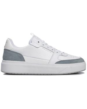 Cruyff Endorsed Pro Trainers Leather - White