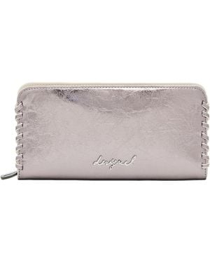 Desigual Portafogli - Grijs