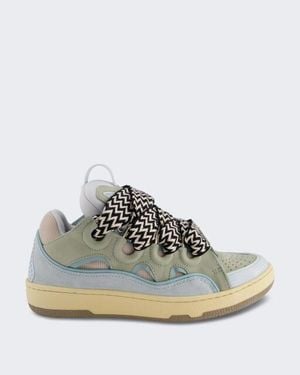 Lanvin Curb Sneakers - Blauw