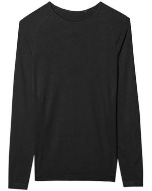 4F F152 Thermoactieve Basislaag Top - Zwart