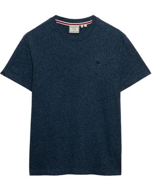 Superdry T-Shirt - Blauw
