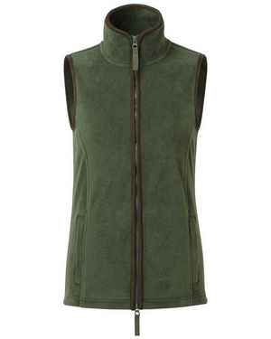 PREMIER Artisan Fleece Gilet - Groen