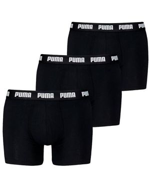 PUMA Everyday Boxer 3-Pack 701226820 001 - Zwart