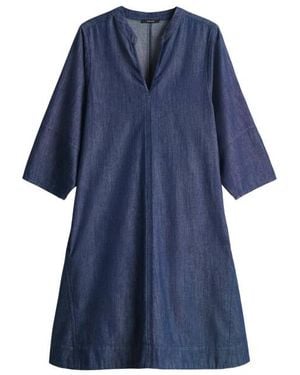 Opus Jurk 105510131423 - Blauw