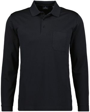 RAGMAN Poloshirt - Zwart