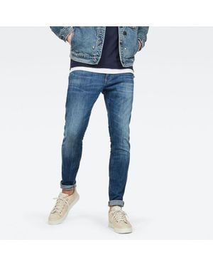 G-Star Revend Skinny. 1927. Juli Denim - Blauw