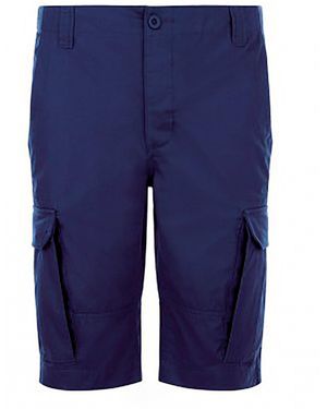Sol's Jackson Bermuda Shorts (French) - Blue