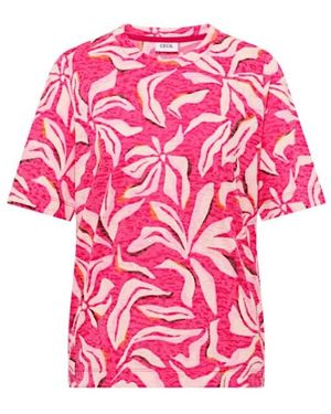 Cecil Top 324820-37492 - Roze
